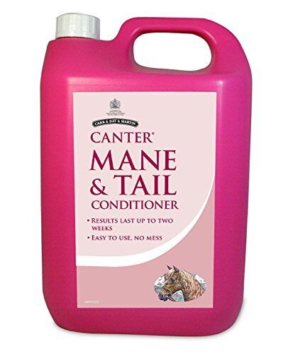 Canter Mane And Tail Conditioner 5 Liter Refill