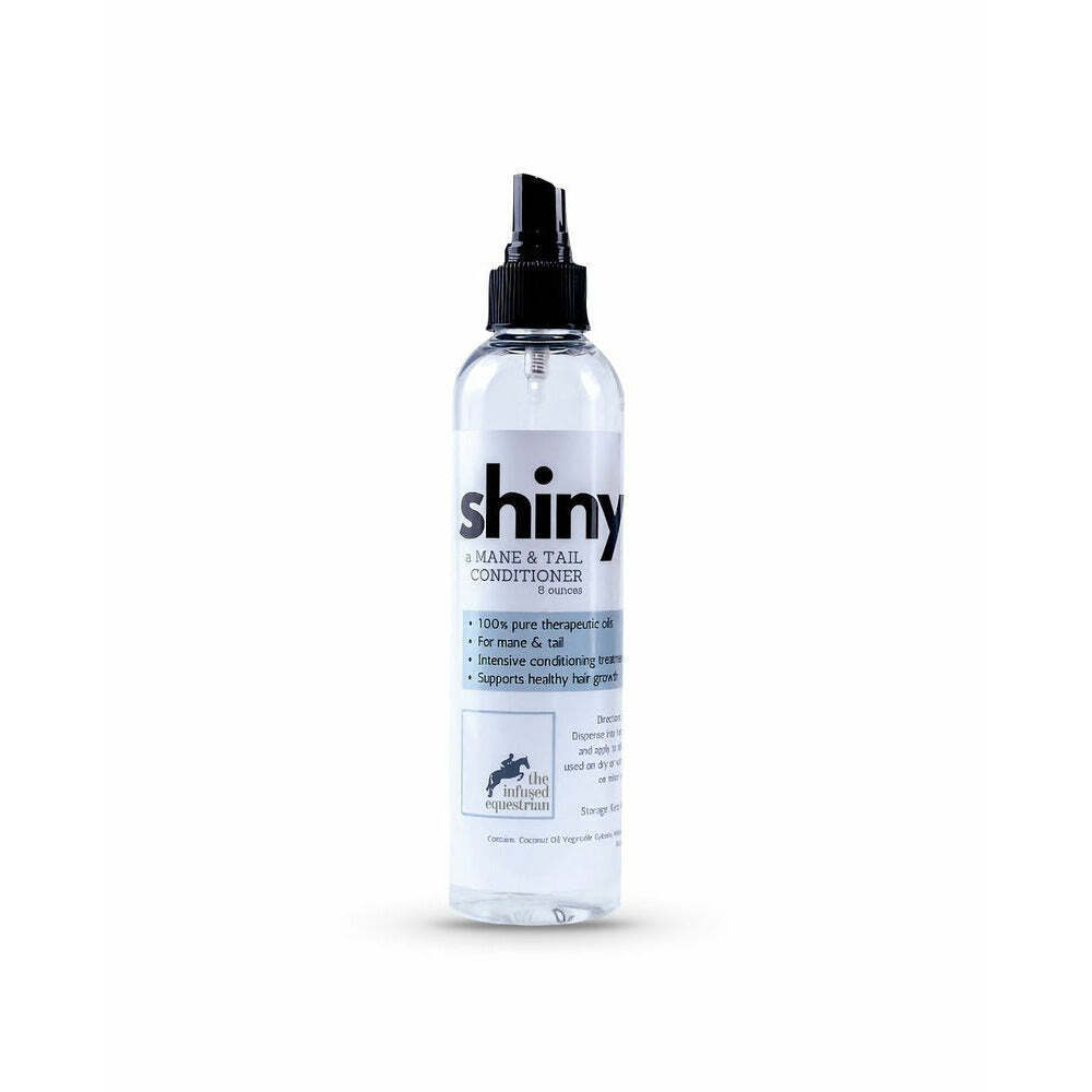 The Infused Equestrian Shiny Mane & Tail Spray