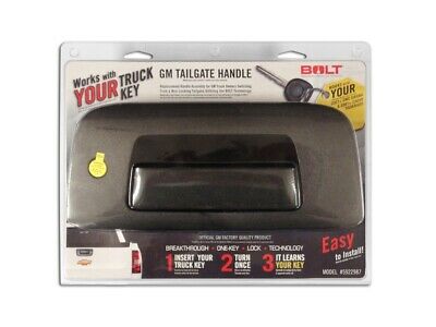 Bolt 5922987 Gm Tailgate Handle - Includes Cylinder (late Model)