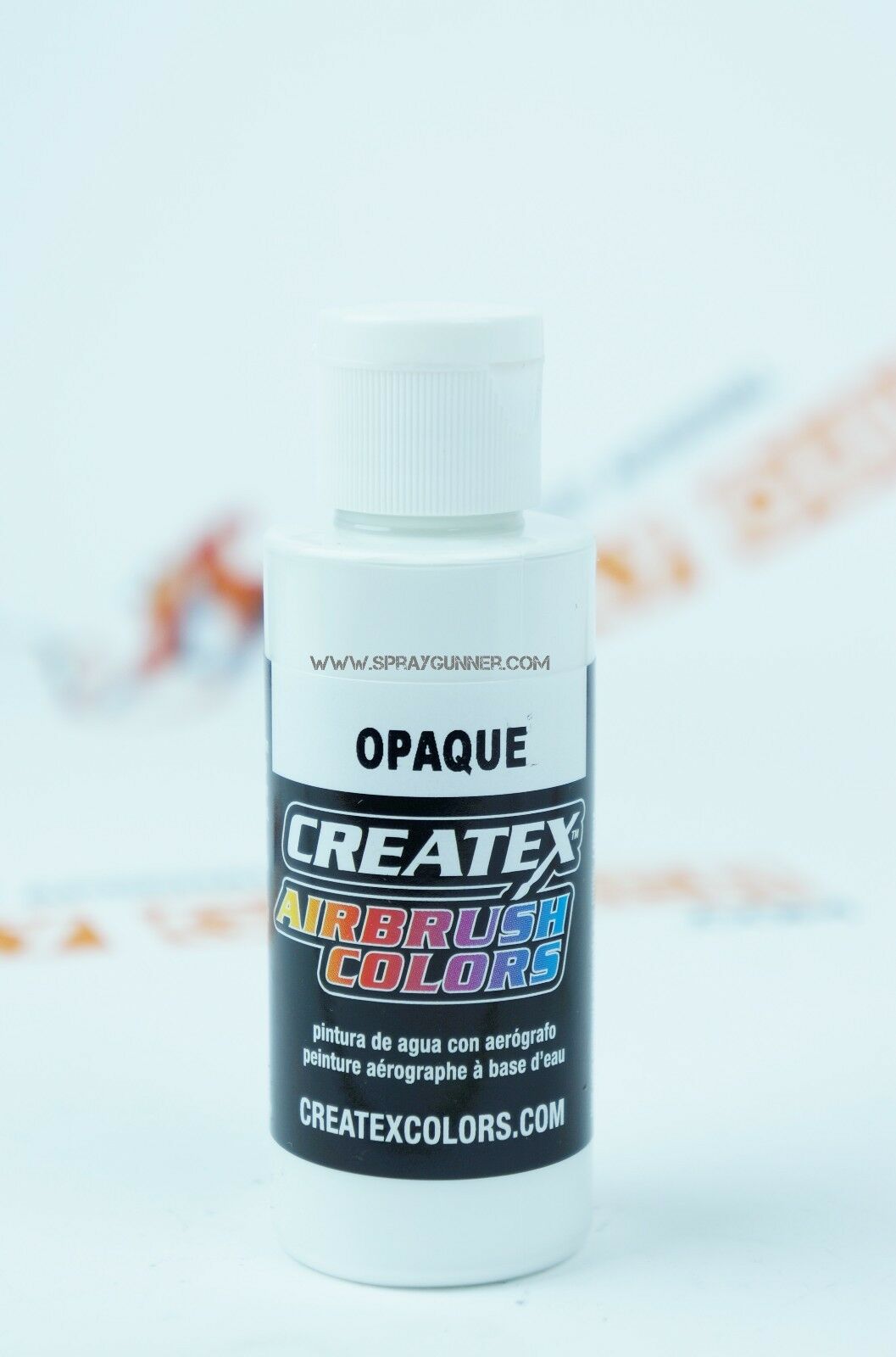 Createx Airbrush Colors 5212 Opaque White 4oz. Water-based Airbrushing Paint