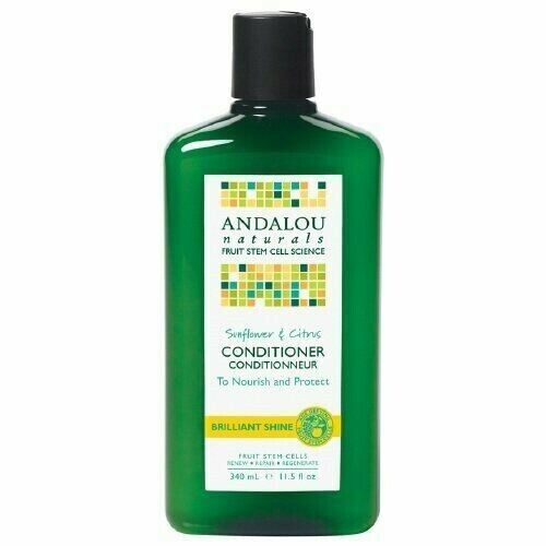 Andalou Naturals Shampoo Shine Snflwr Ctrs
