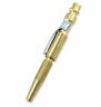 4-1/2" Solid Brass Adjustable Pocket Air Blow Gun Dust Cleaning Blowing Tool