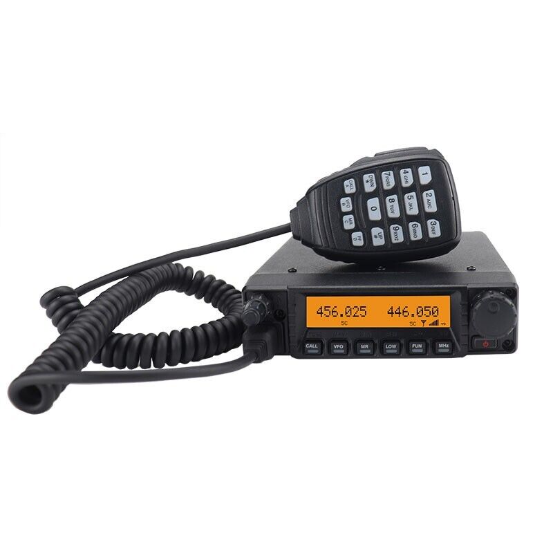Rs-900 60w 200ch Transceiver Analog Mobile Radio With Large Backlit Lcd Screen