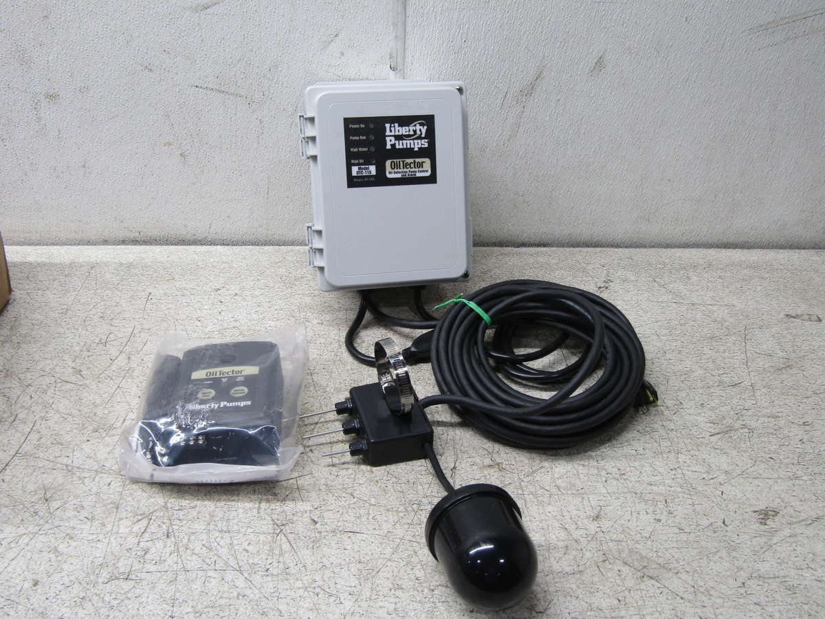 Liberty Pumps Otc-115 115v Oils Sensor Control System