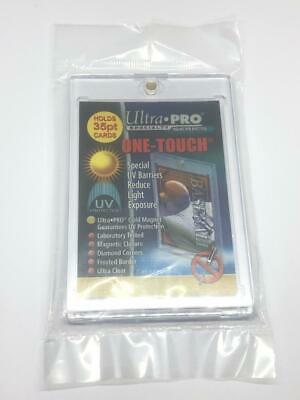 1 Ultra-pro One-touch Magnetic 35pt Uv Protected Card Holders As Picture In