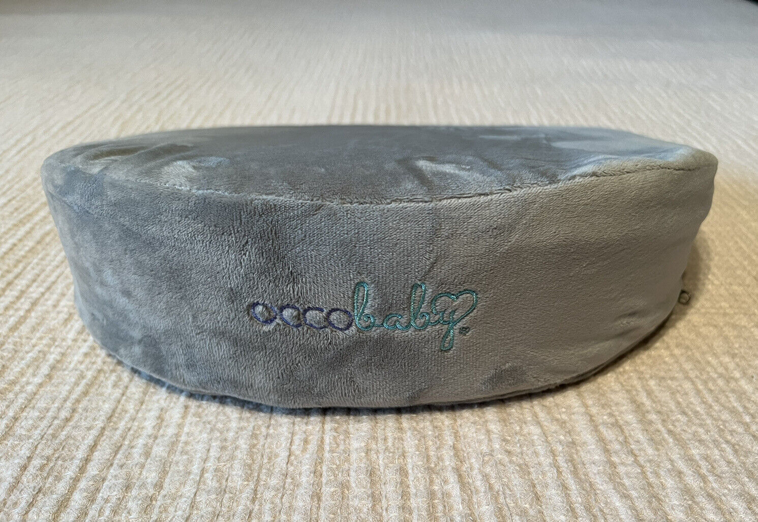 Occobaby Pregnancy Wedge Pillow, Memory Foam Body Wedge For Belly, Knees Back