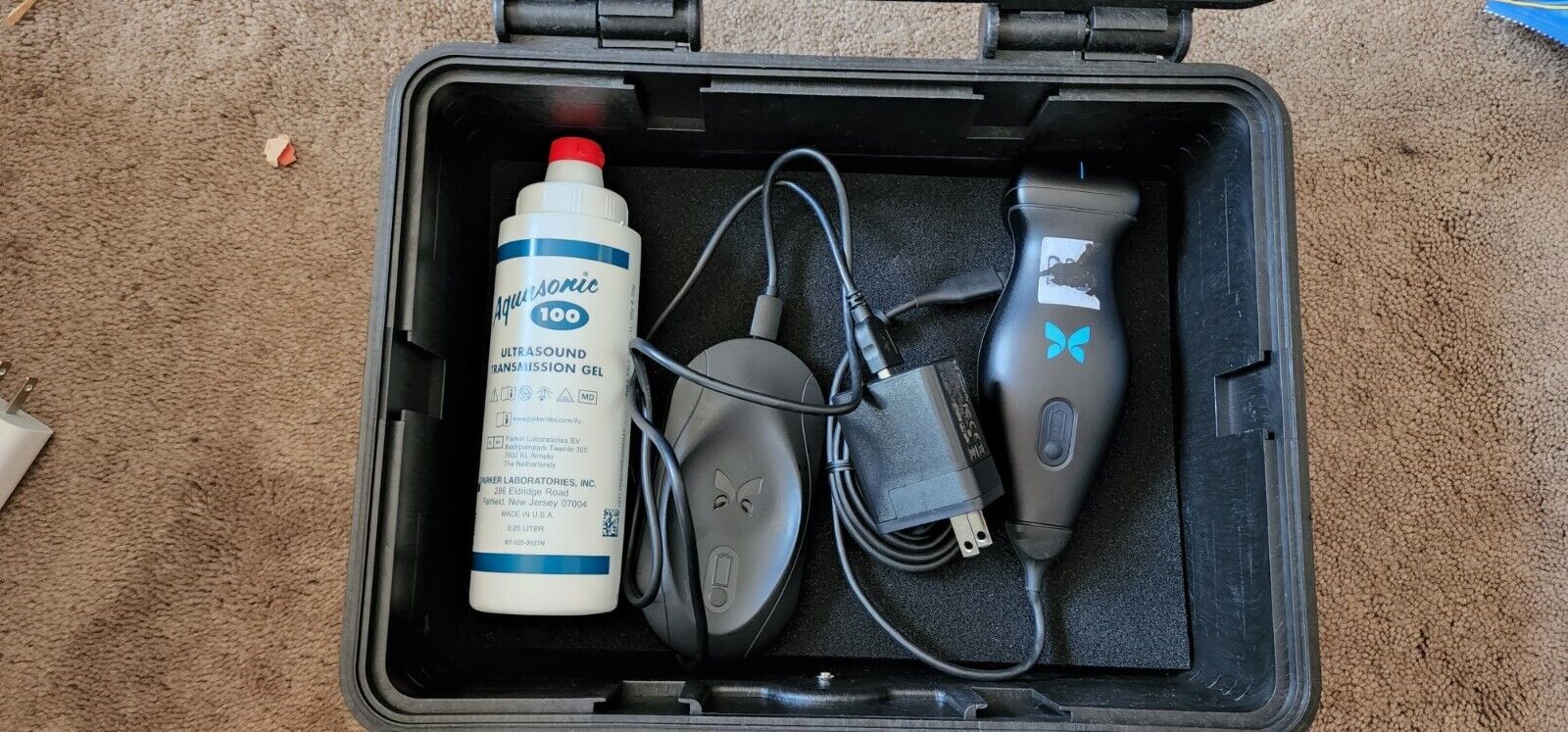 Butterfly Iq+ With Cable, Charger, Hard Case, Ultrasound Gel