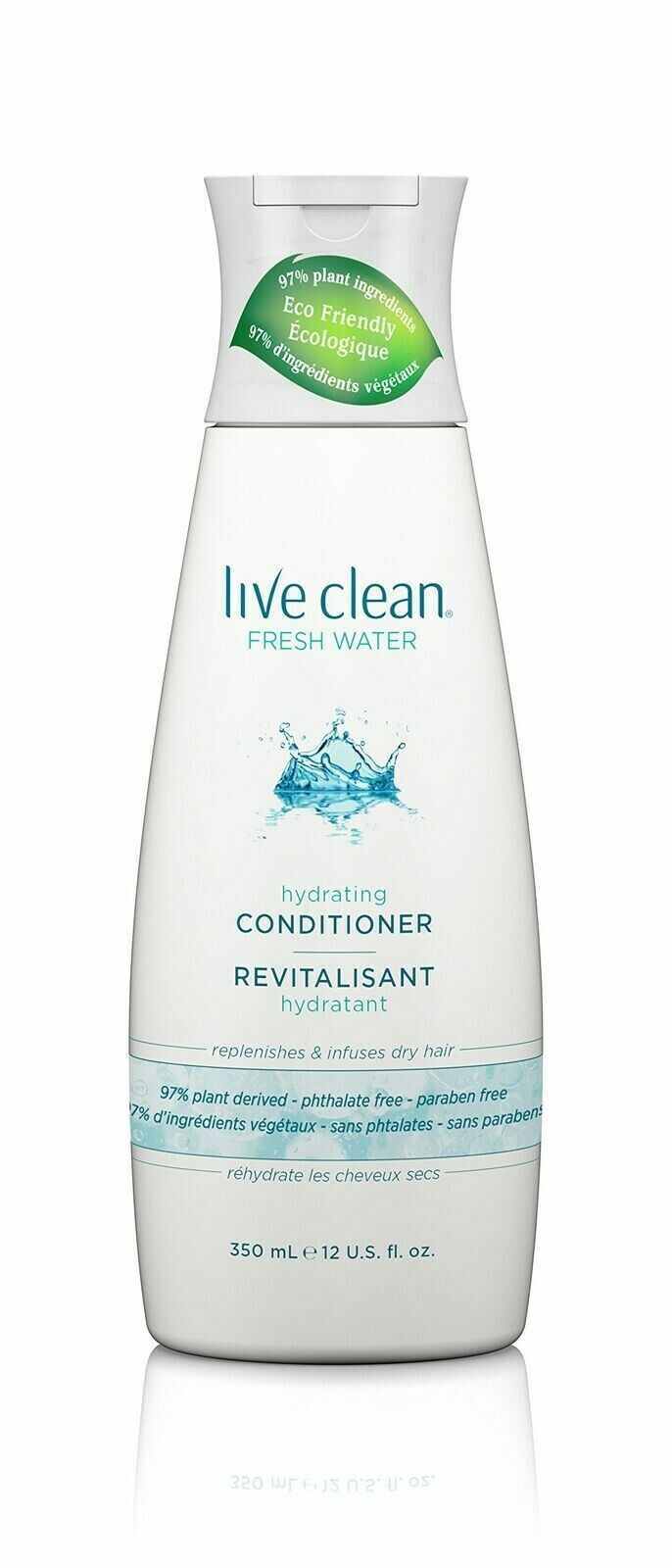 Live Clean Fresh Water Hydrating Conditioner, 12 Oz.