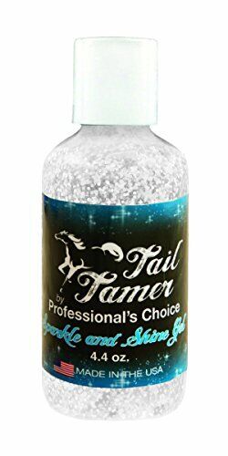 Tail Tamer - Sparkle And Shine Gel 4.0 Oz (white)