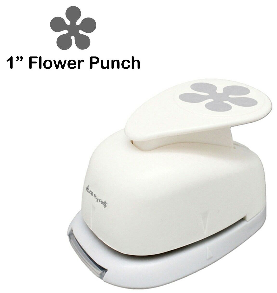 Dress My Craft Dmct5054  1" Flower -paper Punch