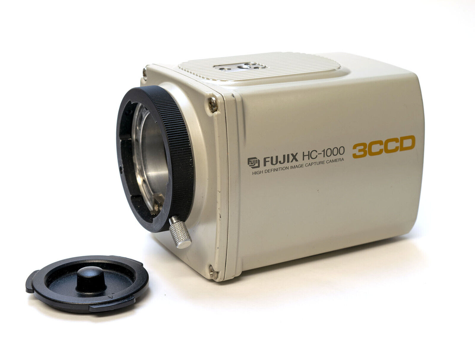 Rare Fujix Hc-1000 3ccd High Definition Image Capture Camera