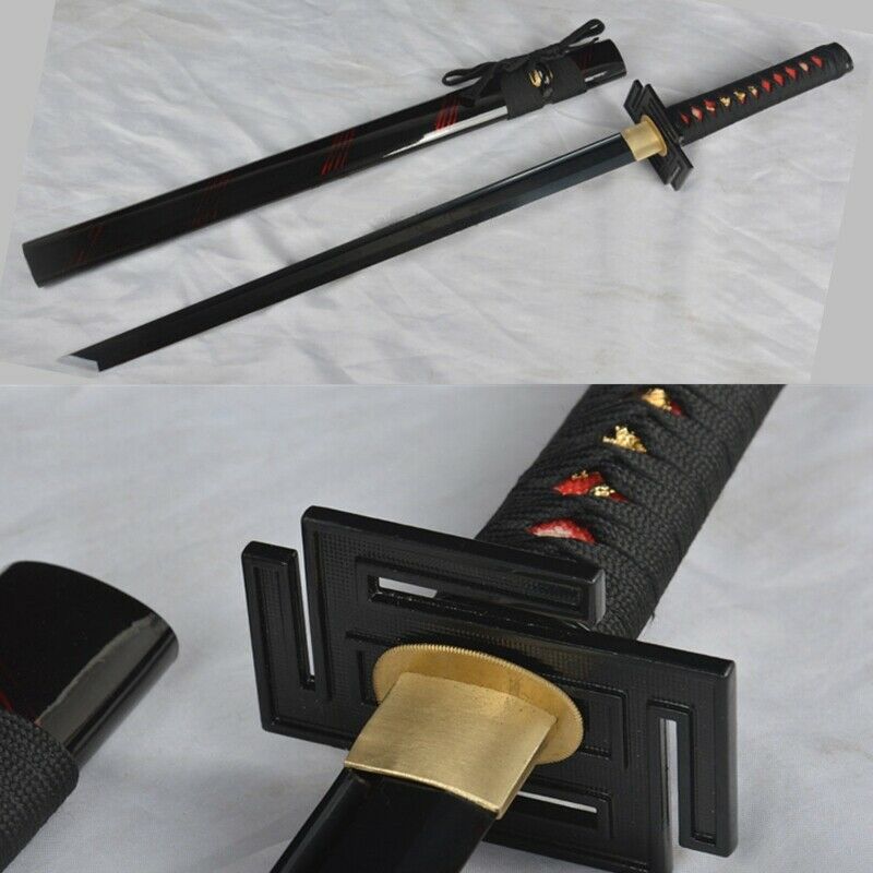 Ninja Straight Sword Knife Japanese Short Sword Steel Blade Battle Ready #2206
