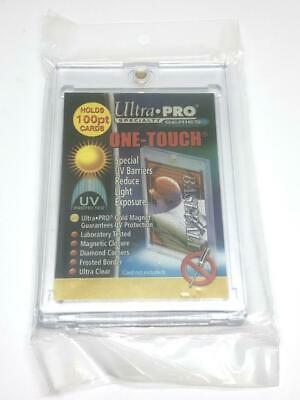 1 Ultra-pro One-touch Magnetic 100pt Uv Protected Card Holders As Picture In
